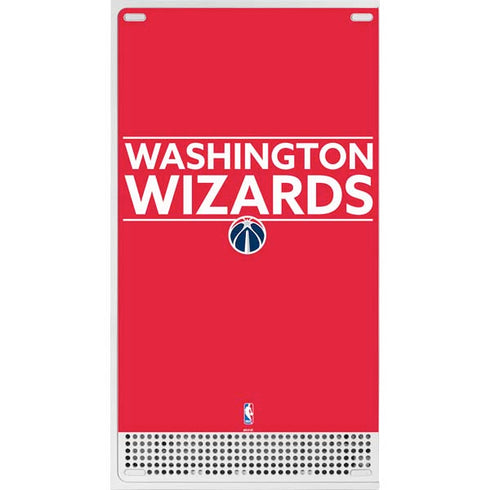 NBA Washington Wizards Standard - Red Xbox Series S Console Skin